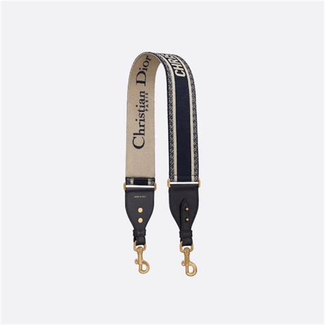 dior guitar strap dupe